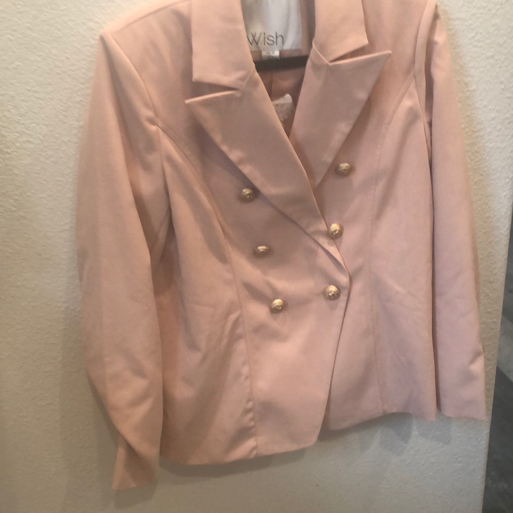 “Go Your Own Way” blazer in large